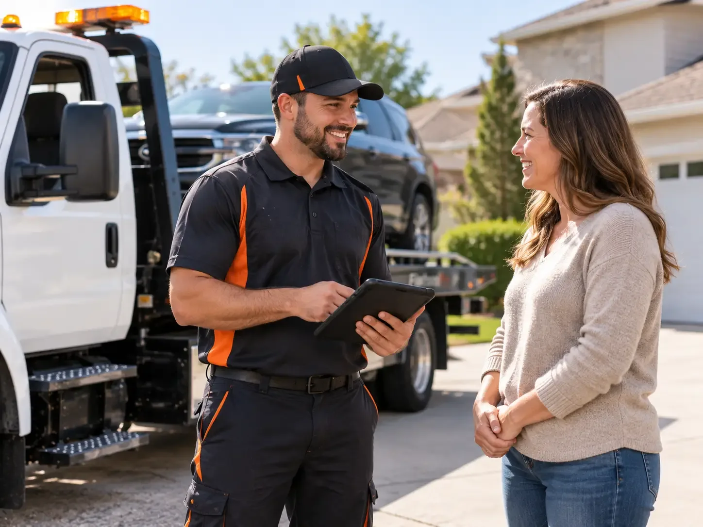 Flatbed Towing Georgiana, AL FAQs